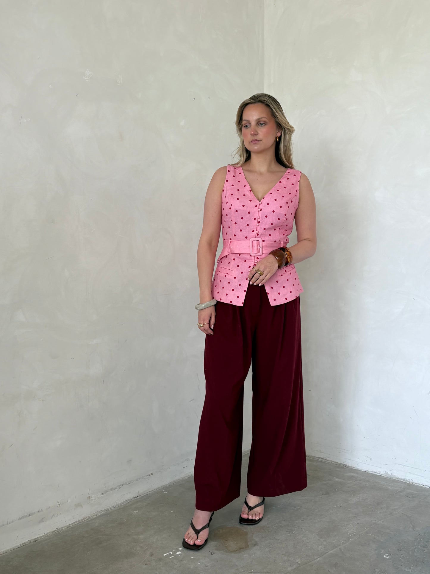 The Flora Waistcoat